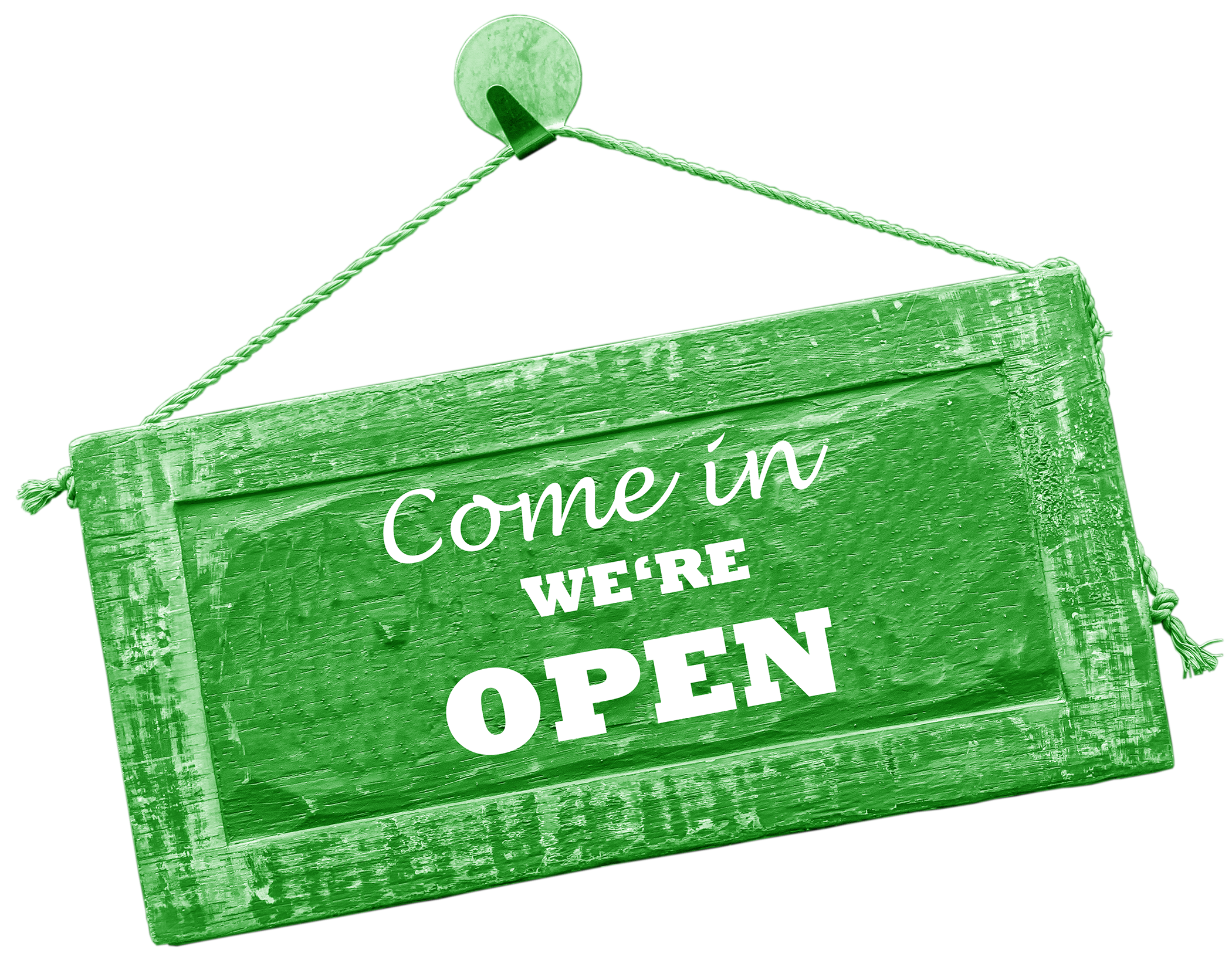 Open-Schild Bild